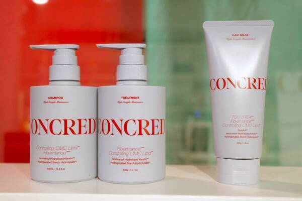マツキヨココカラPB「CONCRED」「matsukiyo W/M AAA」から新作登場！　ストレート髪に導くヘアケア＆濃度重視美容液