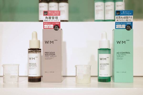 マツキヨココカラPB「CONCRED」「matsukiyo W/M AAA」から新作登場！　ストレート髪に導くヘアケア＆濃度重視美容液