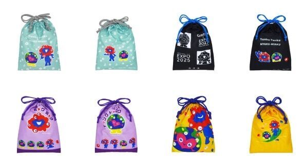 「ミャクミャク」×「トゥンクトゥンク」。GREEN×EXPO 2027 公式ライセンス商品に話題のコラボアイテムが登場