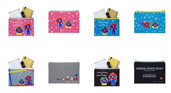 「ミャクミャク」×「トゥンクトゥンク」。GREEN×EXPO 2027 公式ライセンス商品に話題のコラボアイテムが登場