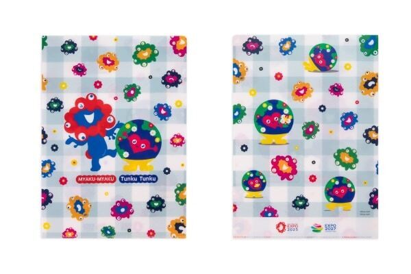 「ミャクミャク」×「トゥンクトゥンク」。GREEN×EXPO 2027 公式ライセンス商品に話題のコラボアイテムが登場
