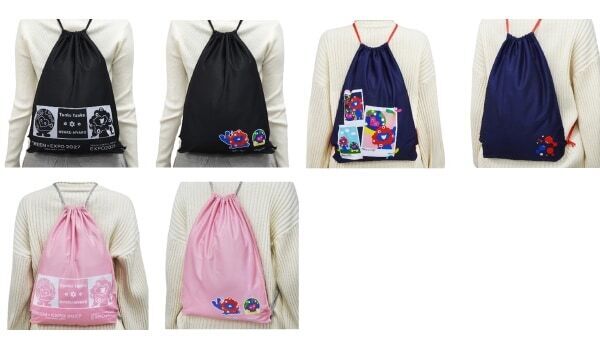 「ミャクミャク」×「トゥンクトゥンク」。GREEN×EXPO 2027 公式ライセンス商品に話題のコラボアイテムが登場