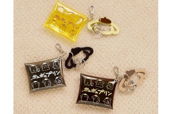 どれも愛らしい。LOWRYS FARMからポムポムプリンとのコラボアイテム全6型が登場