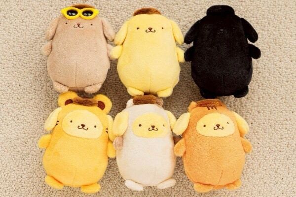 どれも愛らしい。LOWRYS FARMからポムポムプリンとのコラボアイテム全6型が登場