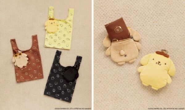 どれも愛らしい。LOWRYS FARMからポムポムプリンとのコラボアイテム全6型が登場