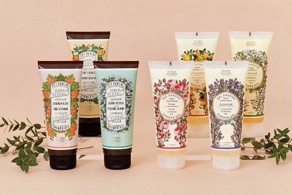 香りに癒される。プロバンス生まれのアロマケアブランドから7種のシャワージェル発売