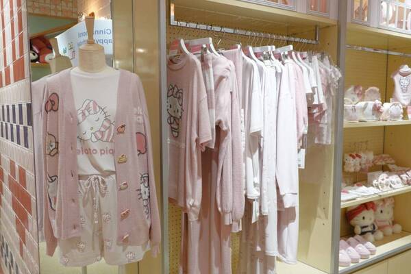 大人女子もときめく“Kawaii”空間。話題の新ブランド「sanrio house」の店舗に潜入！