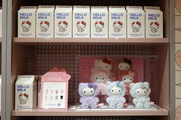 大人女子もときめく“Kawaii”空間。話題の新ブランド「sanrio house」の店舗に潜入！