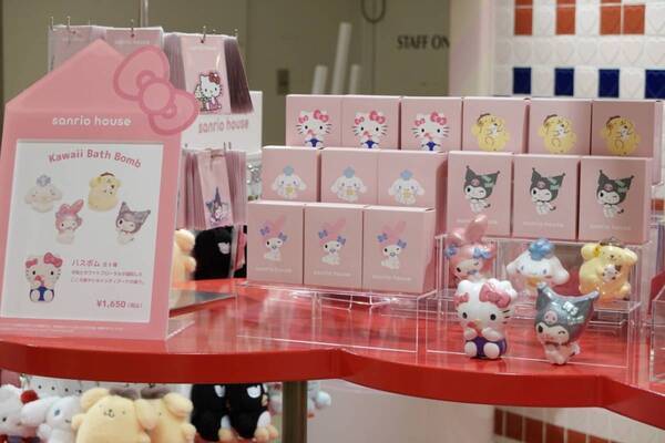 大人女子もときめく“Kawaii”空間。話題の新ブランド「sanrio house」の店舗に潜入！