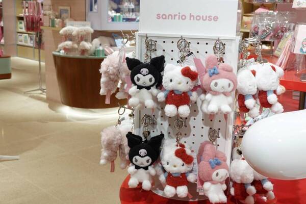 大人女子もときめく“Kawaii”空間。話題の新ブランド「sanrio house」の店舗に潜入！