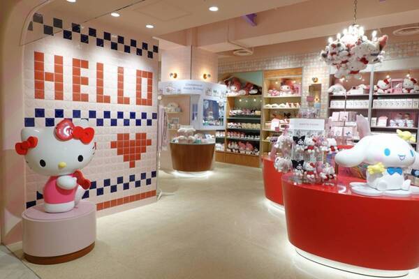 大人女子もときめく“Kawaii”空間。話題の新ブランド「sanrio house」の店舗に潜入！