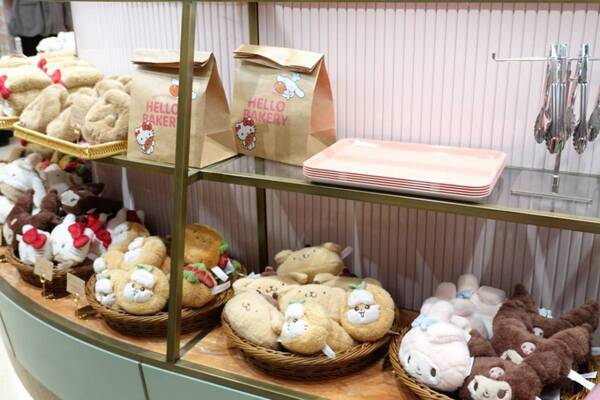 大人女子もときめく“Kawaii”空間。話題の新ブランド「sanrio house」の店舗に潜入！