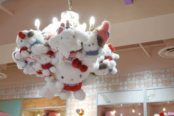 大人女子もときめく“Kawaii”空間。話題の新ブランド「sanrio house」の店舗に潜入！