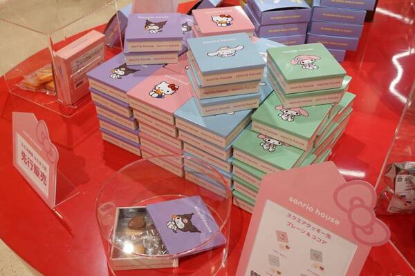 大人女子もときめく“Kawaii”空間。話題の新ブランド「sanrio house」の店舗に潜入！