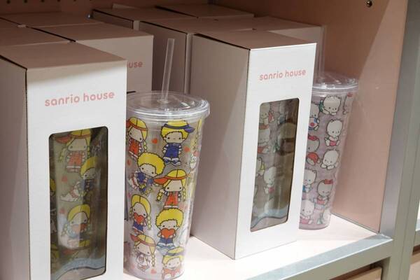大人女子もときめく“Kawaii”空間。話題の新ブランド「sanrio house」の店舗に潜入！