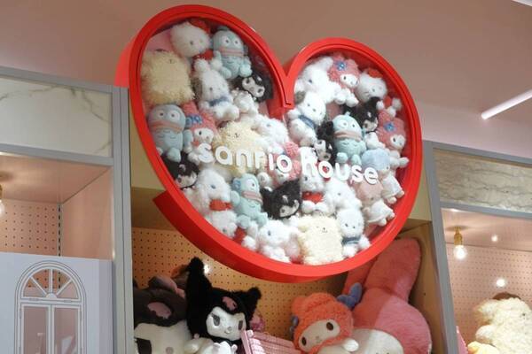 大人女子もときめく“Kawaii”空間。話題の新ブランド「sanrio house」の店舗に潜入！