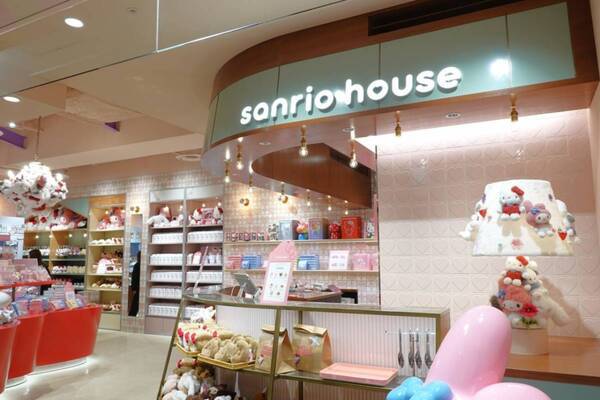 大人女子もときめく“Kawaii”空間。話題の新ブランド「sanrio house」の店舗に潜入！