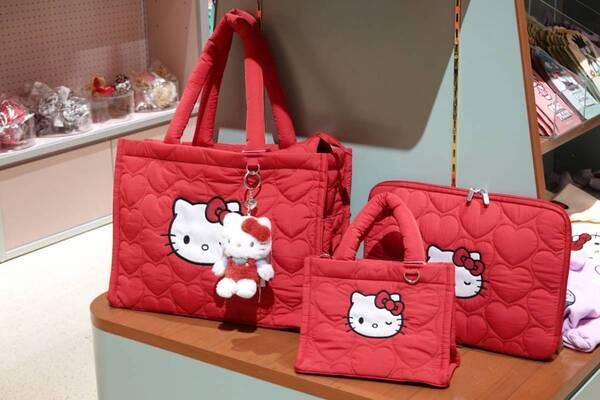 大人女子もときめく“Kawaii”空間。話題の新ブランド「sanrio house」の店舗に潜入！