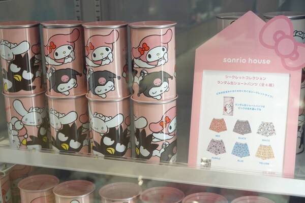 大人女子もときめく“Kawaii”空間。話題の新ブランド「sanrio house」の店舗に潜入！