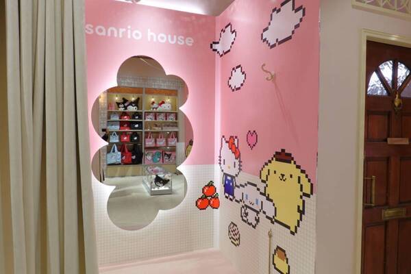 大人女子もときめく“Kawaii”空間。話題の新ブランド「sanrio house」の店舗に潜入！