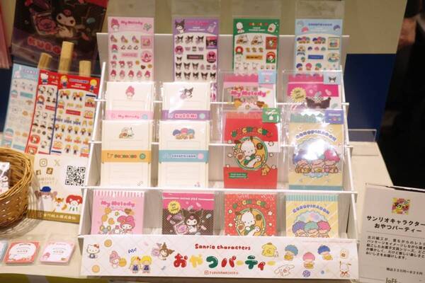 レトロな雰囲気漂うシールからアイデア文具まで！　ロフト「文フェス2026SPRING」注目12アイテム