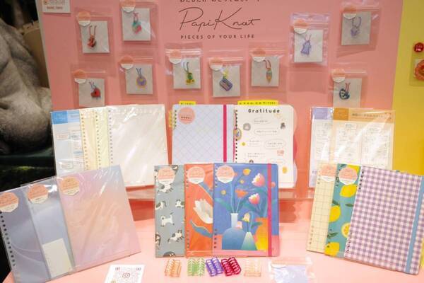 レトロな雰囲気漂うシールからアイデア文具まで！　ロフト「文フェス2026SPRING」注目12アイテム