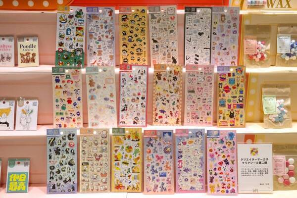 レトロな雰囲気漂うシールからアイデア文具まで！　ロフト「文フェス2026SPRING」注目12アイテム