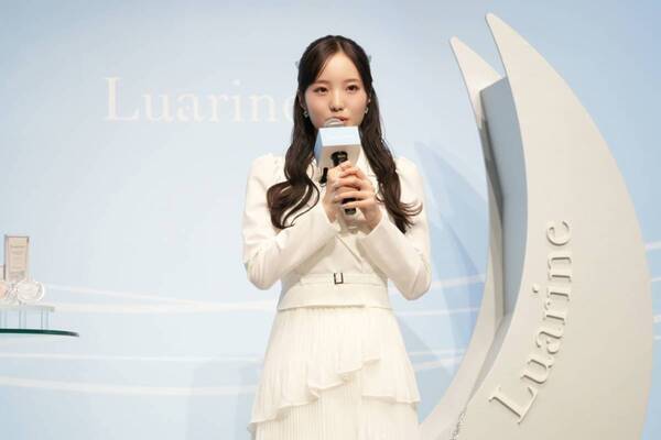 本田真凜プロデュースコスメ「Luarine」がデビュー！　こだわり抜いたUV下地＆ハイライター発売