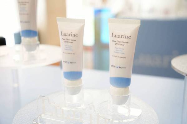 本田真凜プロデュースコスメ「Luarine」がデビュー！　こだわり抜いたUV下地＆ハイライター発売