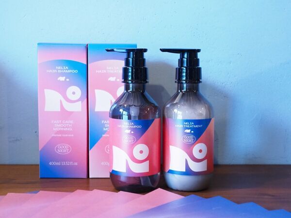 睡眠ブランド「NELL」からヘアケアが誕生！　夜のルーティンを最短化する“速攻美容”を提案