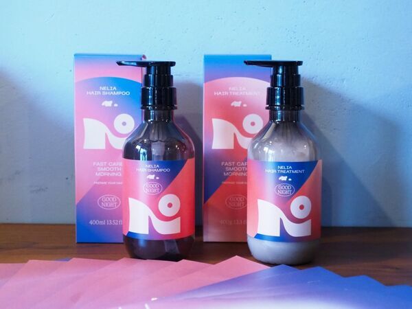 睡眠ブランド「NELL」からヘアケアが誕生！　夜のルーティンを最短化する“速攻美容”を提案