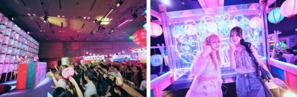 テーマは“脳汁”!? 数々のコンテンツが楽しめるマルハン主催の体験型フードフェス開催