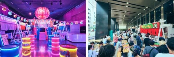 テーマは“脳汁”!? 数々のコンテンツが楽しめるマルハン主催の体験型フードフェス開催