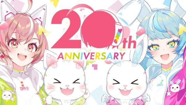 新キャラ爆誕。「DAXEL20周年プロジェクト」の新たな公式キャラクターがついに始動！