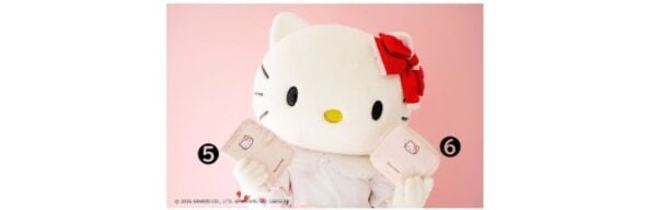 いちごがテーマのアイテム付き。「ハローキティ × Maison de FLEUR」初のブランドムックが登場！