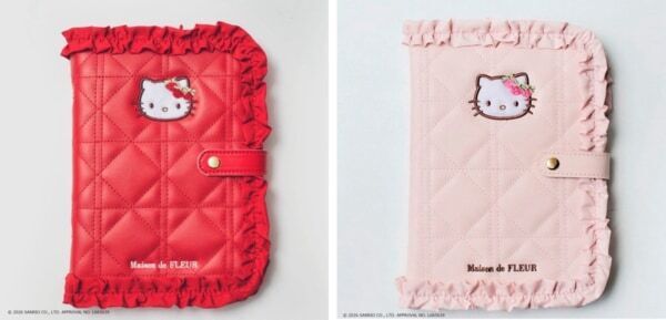 いちごがテーマのアイテム付き。「ハローキティ × Maison de FLEUR」初のブランドムックが登場！