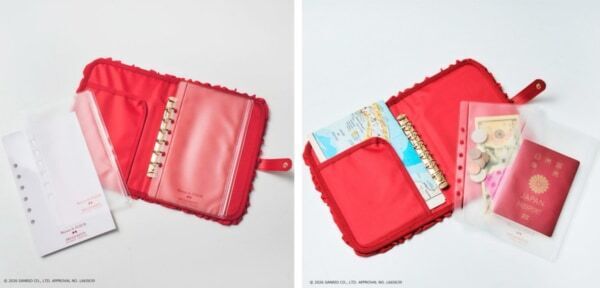 いちごがテーマのアイテム付き。「ハローキティ × Maison de FLEUR」初のブランドムックが登場！