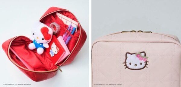 いちごがテーマのアイテム付き。「ハローキティ × Maison de FLEUR」初のブランドムックが登場！