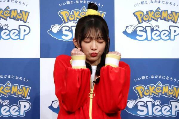 櫻坂46・森田ひかる＆マユリカが力を抜いて「ほげ～」。『Pokémon Sleep』が提案するおやすみ前のリラックス「ほげーたいそう」を体験