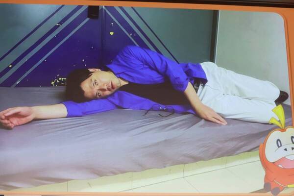 櫻坂46・森田ひかる＆マユリカが力を抜いて「ほげ～」。『Pokémon Sleep』が提案するおやすみ前のリラックス「ほげーたいそう」を体験