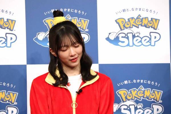 櫻坂46・森田ひかる＆マユリカが力を抜いて「ほげ～」。『Pokémon Sleep』が提案するおやすみ前のリラックス「ほげーたいそう」を体験