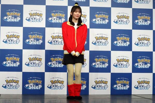 櫻坂46・森田ひかる＆マユリカが力を抜いて「ほげ～」。『Pokémon Sleep』が提案するおやすみ前のリラックス「ほげーたいそう」を体験
