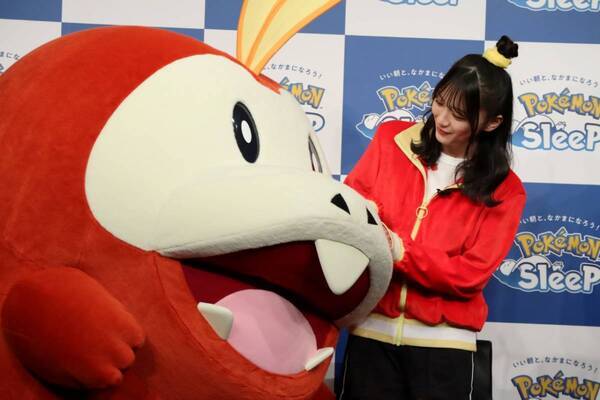 櫻坂46・森田ひかる＆マユリカが力を抜いて「ほげ～」。『Pokémon Sleep』が提案するおやすみ前のリラックス「ほげーたいそう」を体験