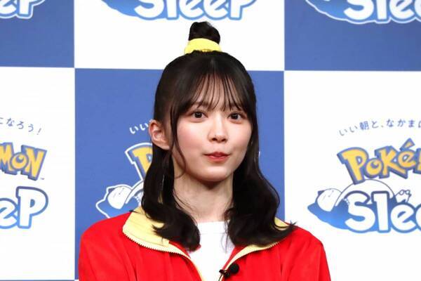 櫻坂46・森田ひかる＆マユリカが力を抜いて「ほげ～」。『Pokémon Sleep』が提案するおやすみ前のリラックス「ほげーたいそう」を体験