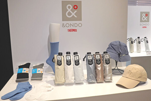 今夏おすすめ日傘はコレ！　若槻千夏も認める、サーモス「＆ONDO」春夏アイテムが優秀だった