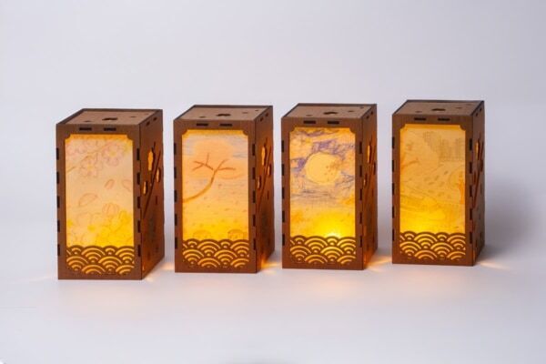 1,000個の行灯と夜桜がレトロ。品川駅から10分のお花見スポットで「御殿山さくらまつり」開催中！