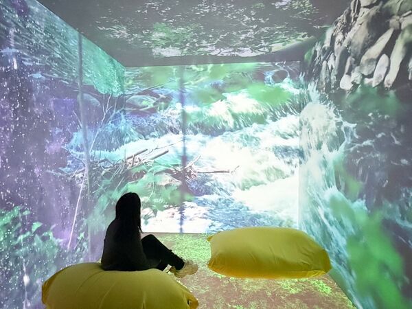 都会で森林浴を楽しめる!?　meltの没入型体験スポット「森の香りの美術館」をレポート