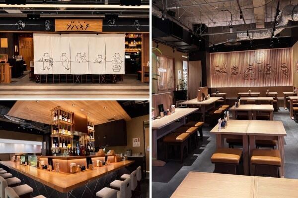 こだわりの自家製二八蕎麦。イオンモール津田沼に本格蕎麦を提供する「ソバキチ」をオープン