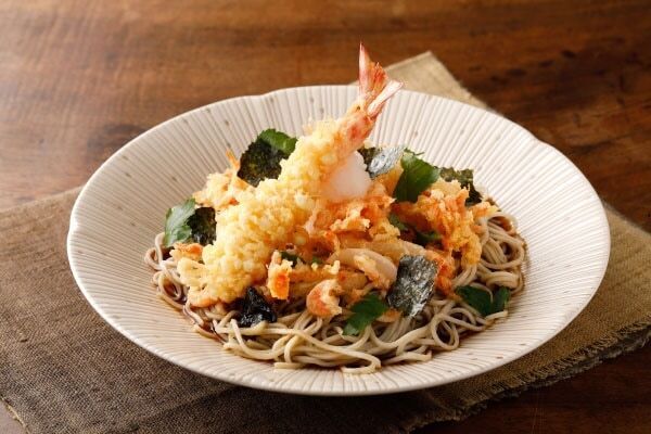 こだわりの自家製二八蕎麦。イオンモール津田沼に本格蕎麦を提供する「ソバキチ」をオープン