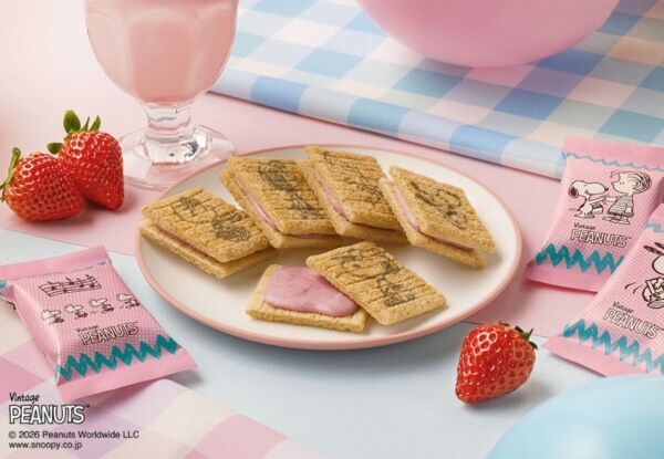 新作は“ストロベリーシェイク風”。「ピーナッツ×シュガーバターの木」第3弾！